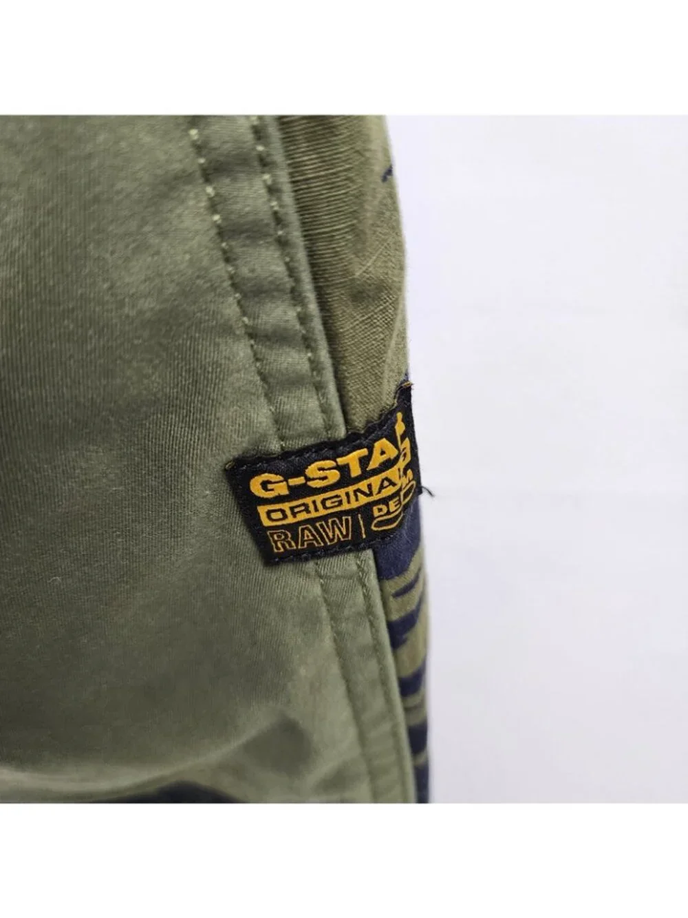 G Star RAW Pants Mens 30x32 Tiger Camo 3D Tapered Cargo 2.0 Vintage Ripstop NWT